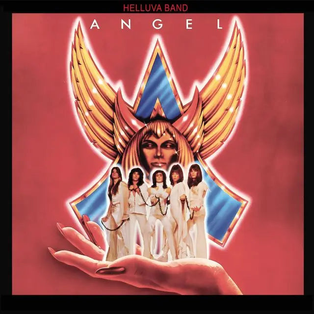 Angel - Helluva Band - Clear Splatter Vinyl LP