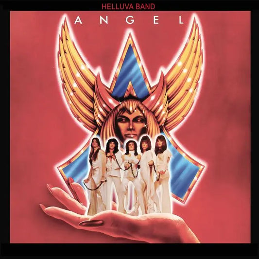 Angel - Helluva Band - Clear Splatter Vinyl LP