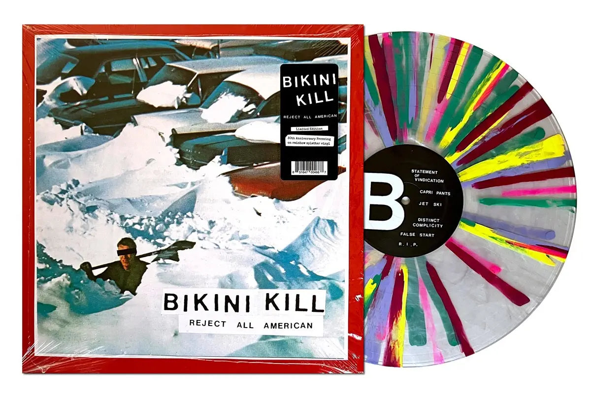 Bikini Kill - Reject All American (Vinyl)