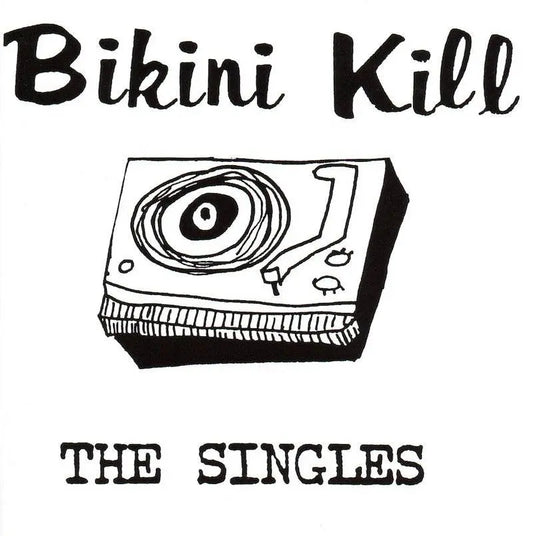 Bikini Kill - The Singles (Cassette)