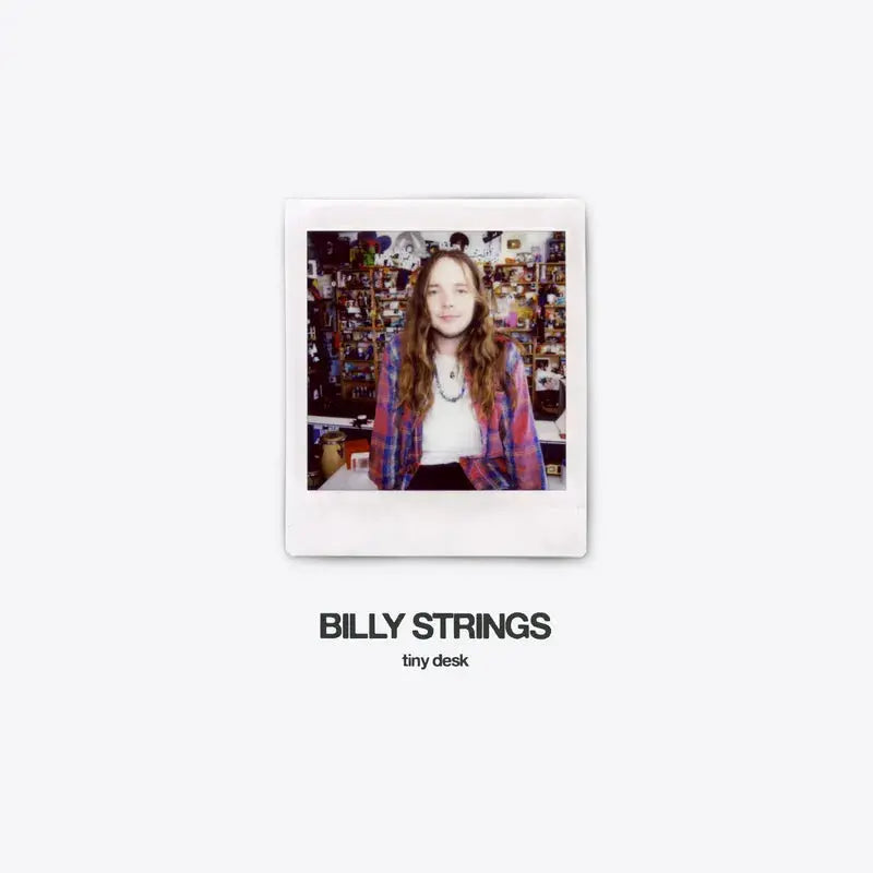 Billy Strings Tiny Desk - RSD 2026