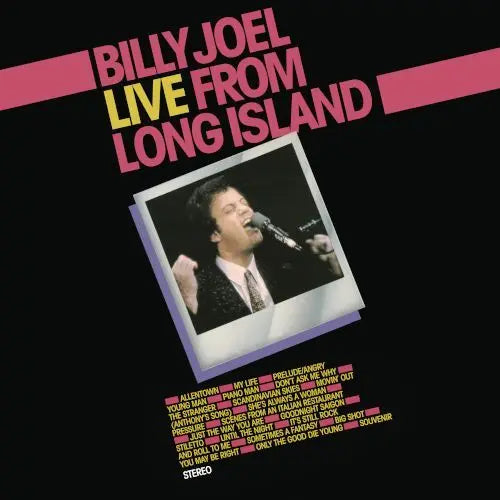 Billy Joel - Live From Long Island - RSD Black Friday 2025