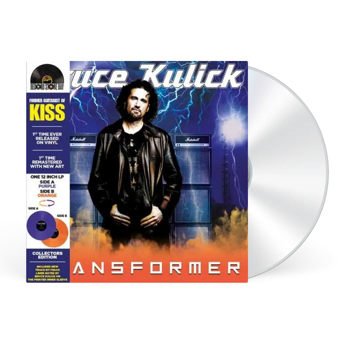 Bruce Kulick from Kiss Transformer - RSD 2026 CD