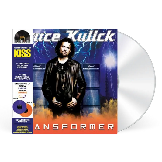Bruce Kulick from Kiss Transformer - RSD 2026 CD
