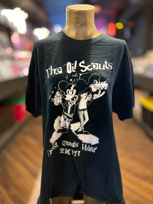 The Oi! Scouts Tee (XL)