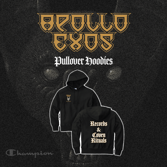 PULLOVER COVEN HOODIE Apollo Exos Records