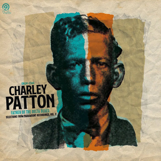 Charley Patton - The Father of Delta Blues: Selections from Paramount Recordings, Vol. 2 - RSD Black Friday 2025