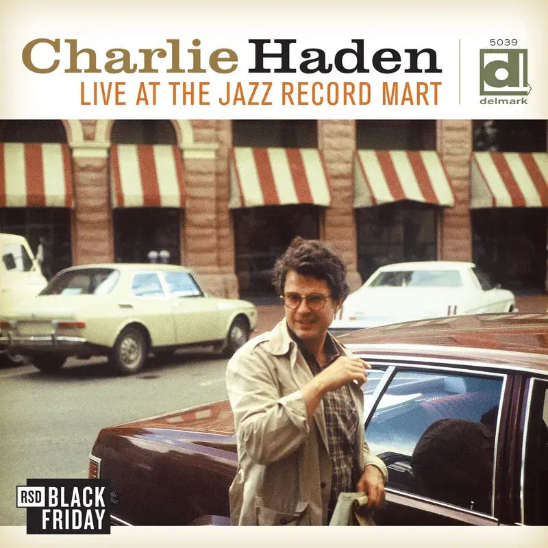 Charlie Haden - Live at the Jazz Record Mart - RSD Black Friday 2025