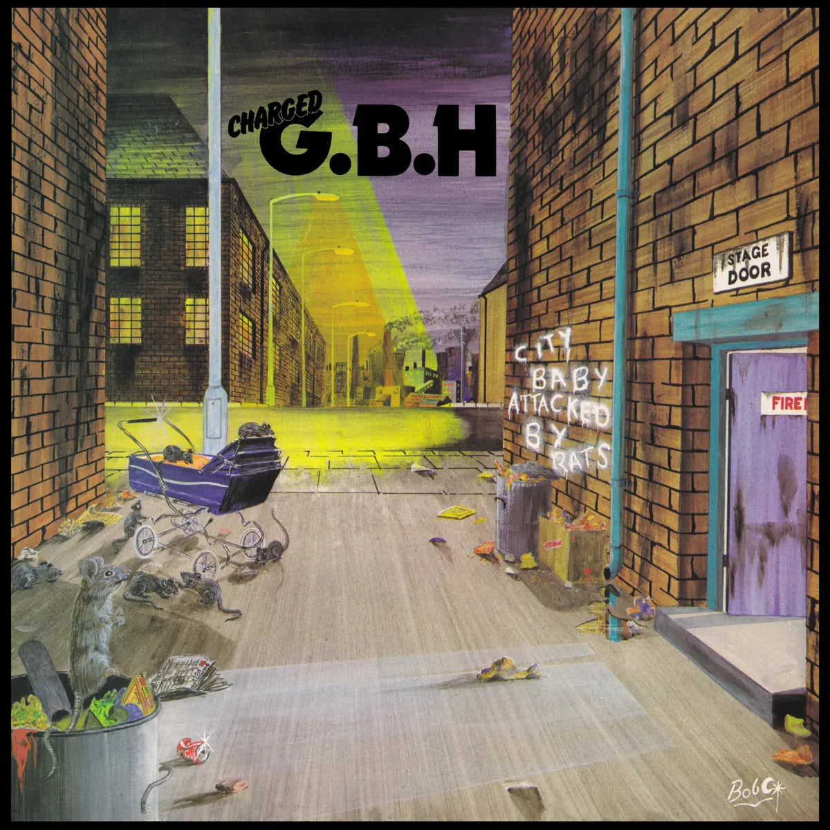 GBH - City Baby Attacked By Rats - Clear Vinyl