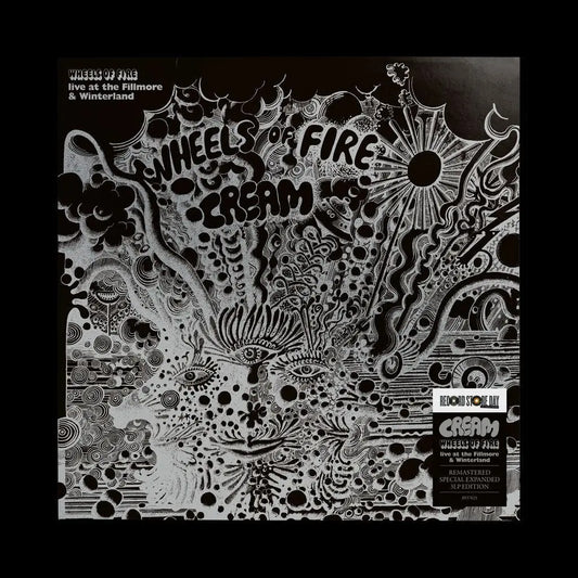 Cream Wheels Of Fire: Live At The Fillmore and Winterland - RSD 2026