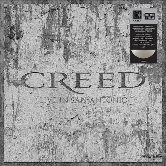 Creed - Live In San Antonio (11/14/1999) - RSD Black Friday 2025