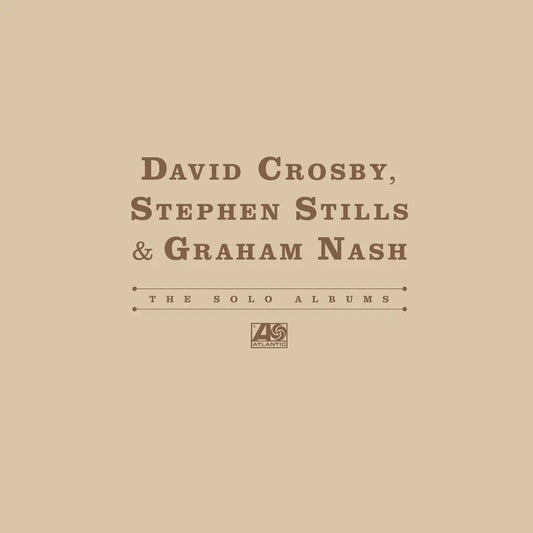 Crosby, Stills and Nash The Solo albums - RSD 2026