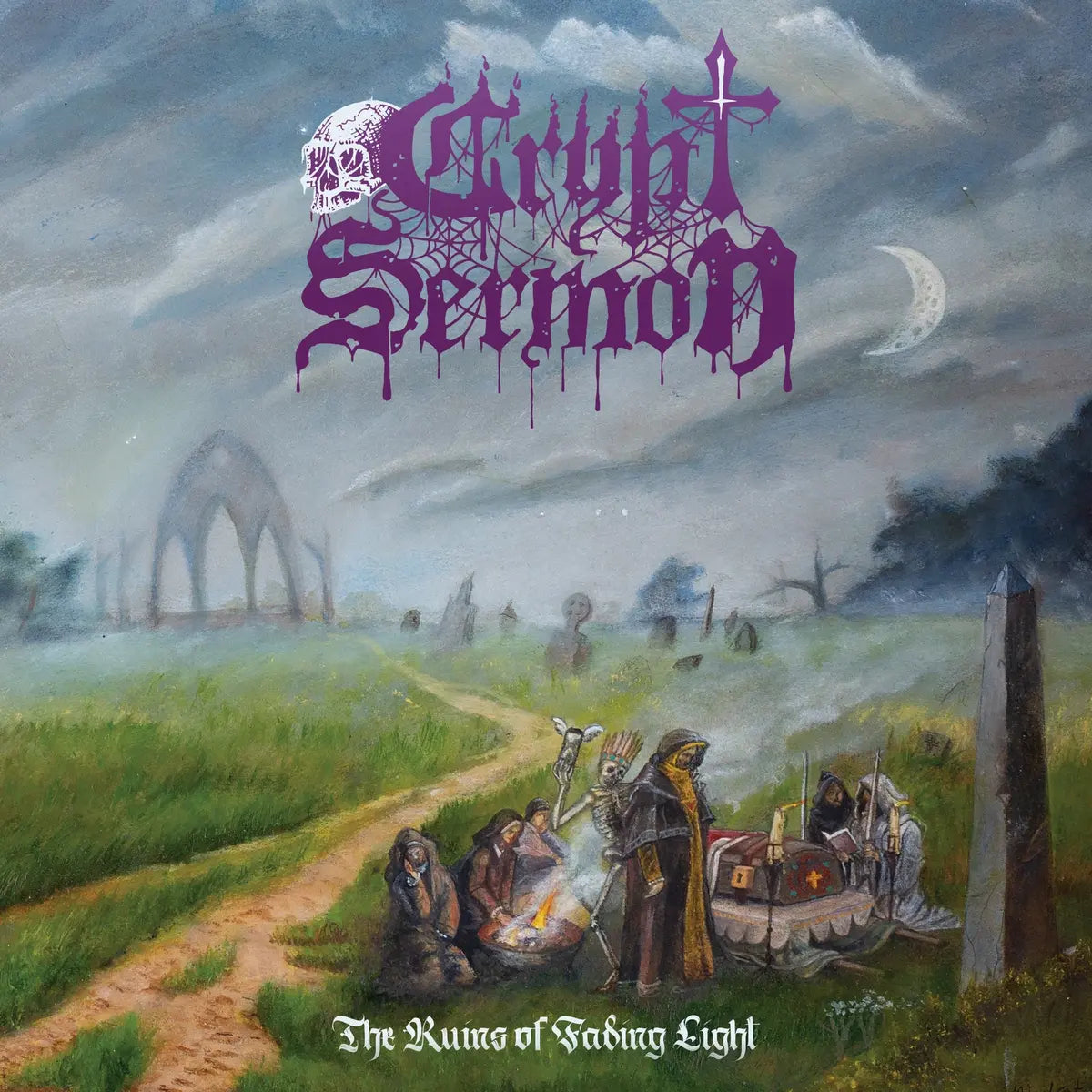 Crypt Sermon - The Ruins of Fading Light (Purple Vinyl)
