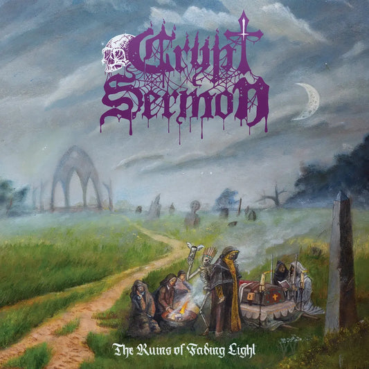 Crypt Sermon - The Ruins of Fading Light (Purple Vinyl)