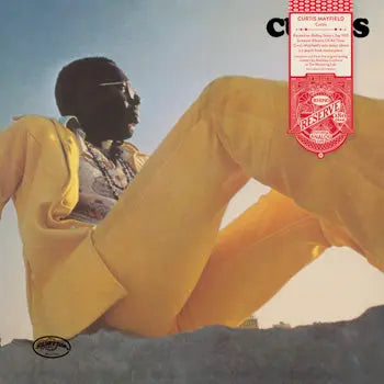 Curtis Mayfield - Curtis (Rhino Reserve) - RSD Black Friday 2025
