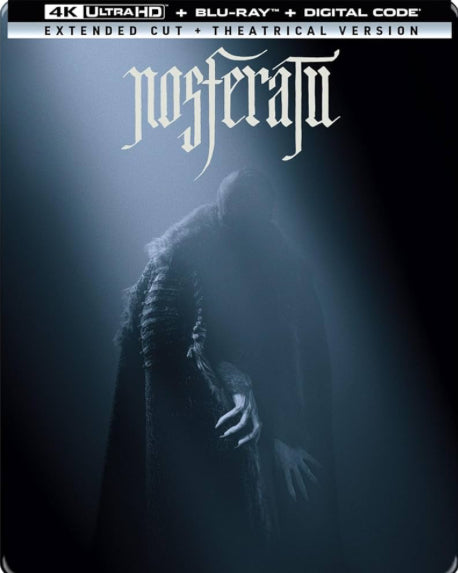 Nosferatu - Limited Edition Steelbook (4K Ultra HD + Blu-ray + Digital)