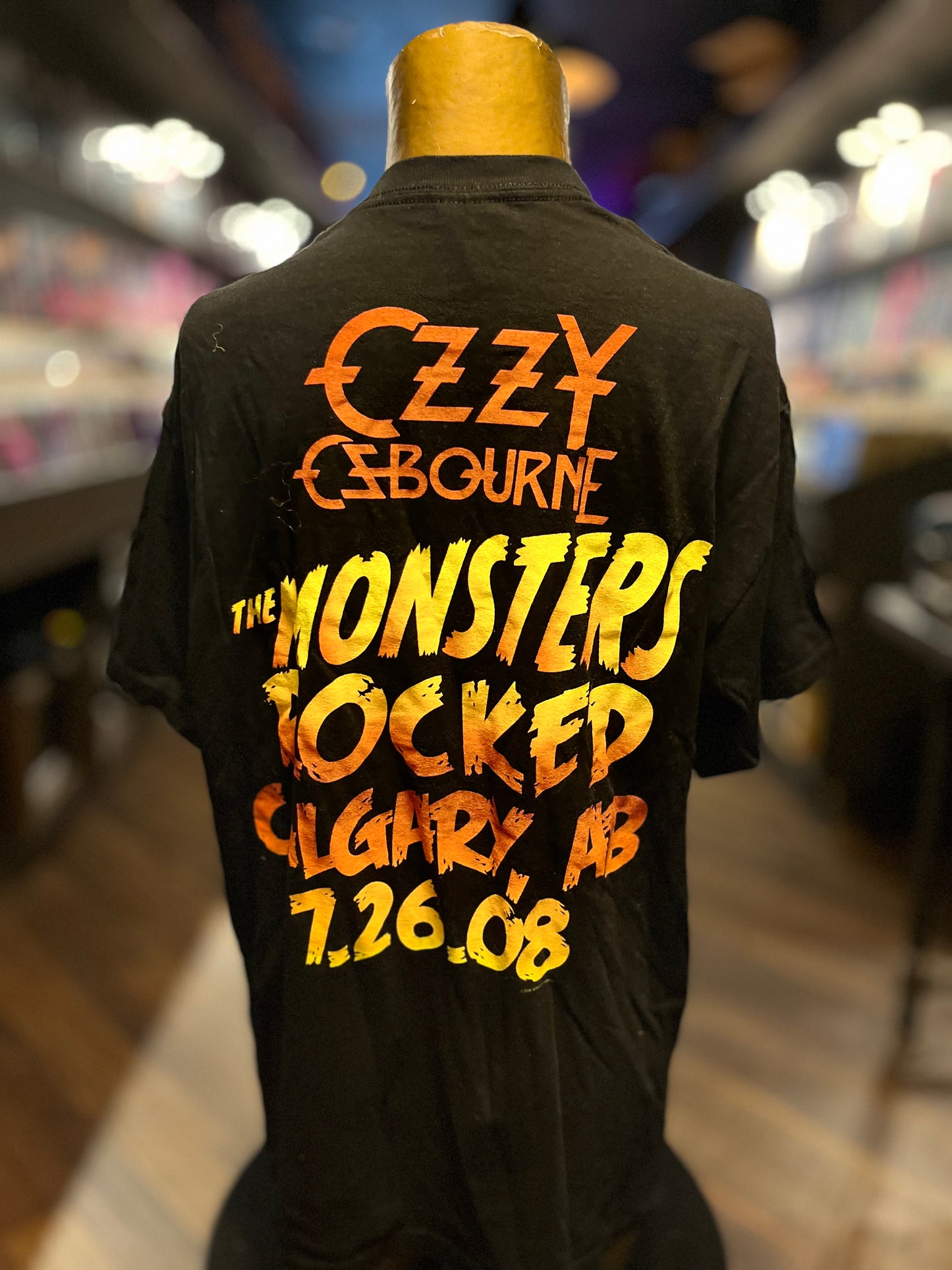 The Monsters Of Rock Tee (L)