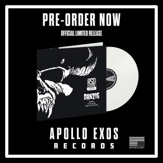 PRE-ORDER Danzig "Danzig" RSD ESSENTIALS LIMITED WHITE Vinyl