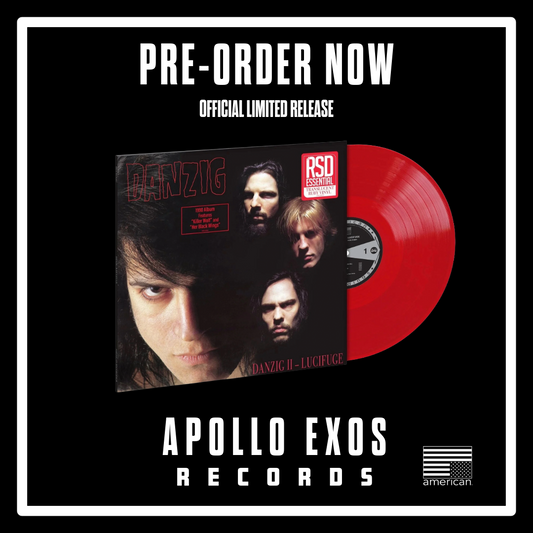 PRE-ORDER DANZIG "Danzig ll: Lucifuge" RSD ESSENTIALS LIMITED EDITION