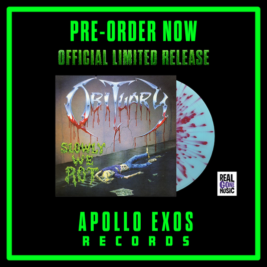 PRE-ORDER Obituary 'Slowly We Rot'