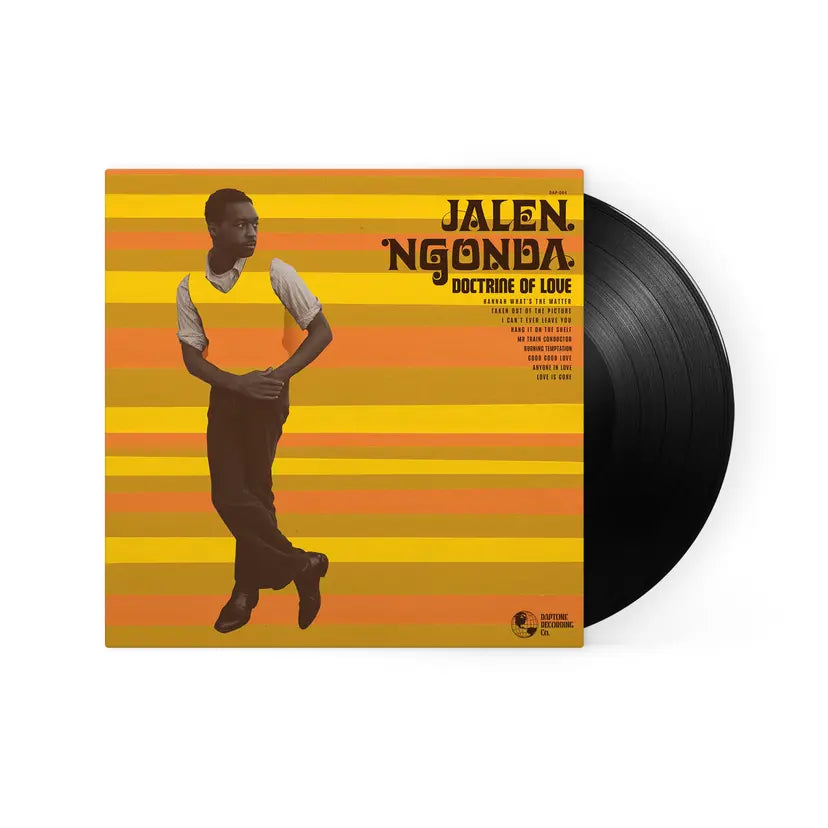 Jalen Ngonda - Doctrine Of Love - Black Vinyl LP