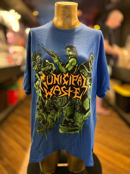 Municipal Waste Tee (XL)
