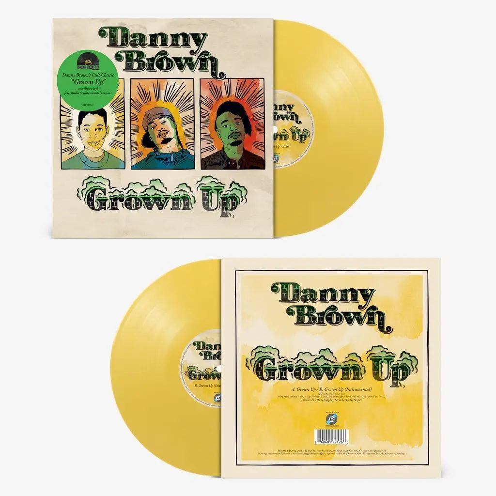Danny Brown Grown Up - RSD 2026 7"