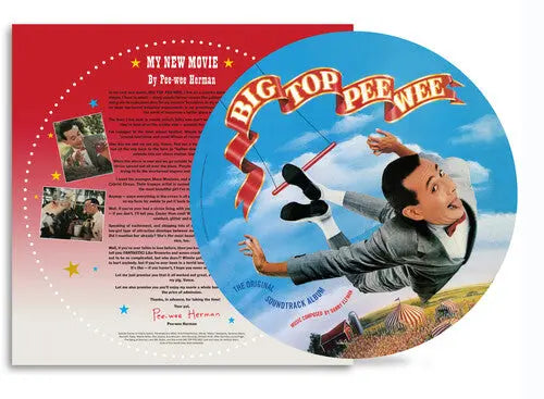 Danny Elfman - Big Top Pee-Wee (The Original Soundtrack Album) - RSD Black Friday 2025