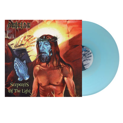 Deicide - Serpents of the Light Deathly Blue Colored Vinyl