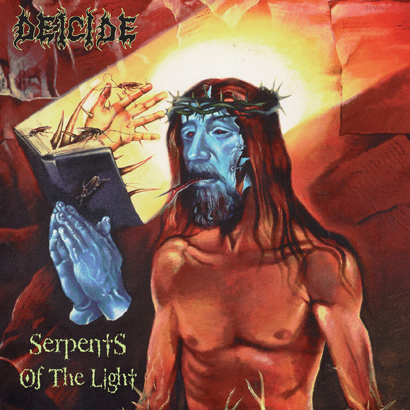Deicide - Serpents of the Light Deathly Blue Colored Vinyl