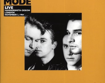 Depeche Mode Live Hammersmith Odeon London 1984 UNOFFICIAL