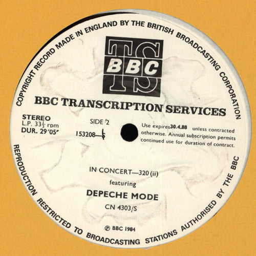 Depeche Mode Live Hammersmith Odeon London 1984 UNOFFICIAL