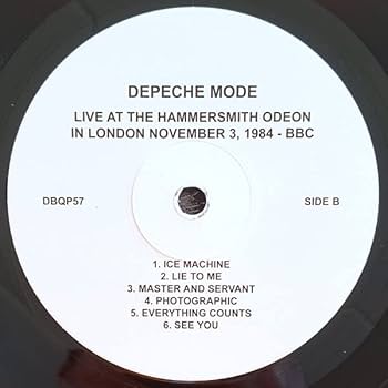 Depeche Mode Live Hammersmith Odeon London 1984 UNOFFICIAL