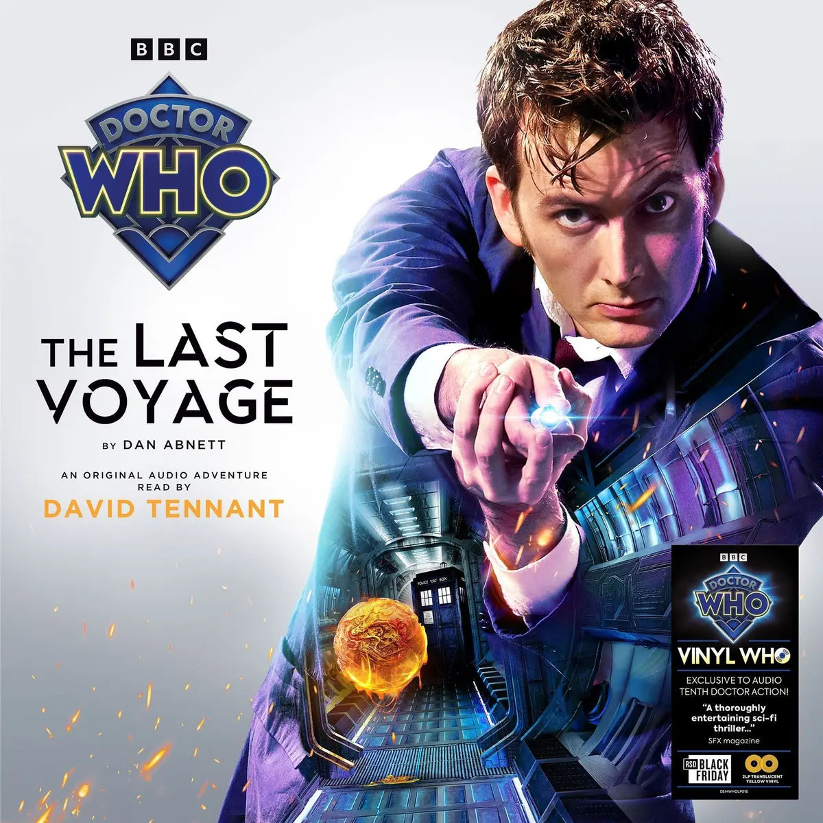 Doctor Who - The Last Voyage - RSD Black Friday 2025