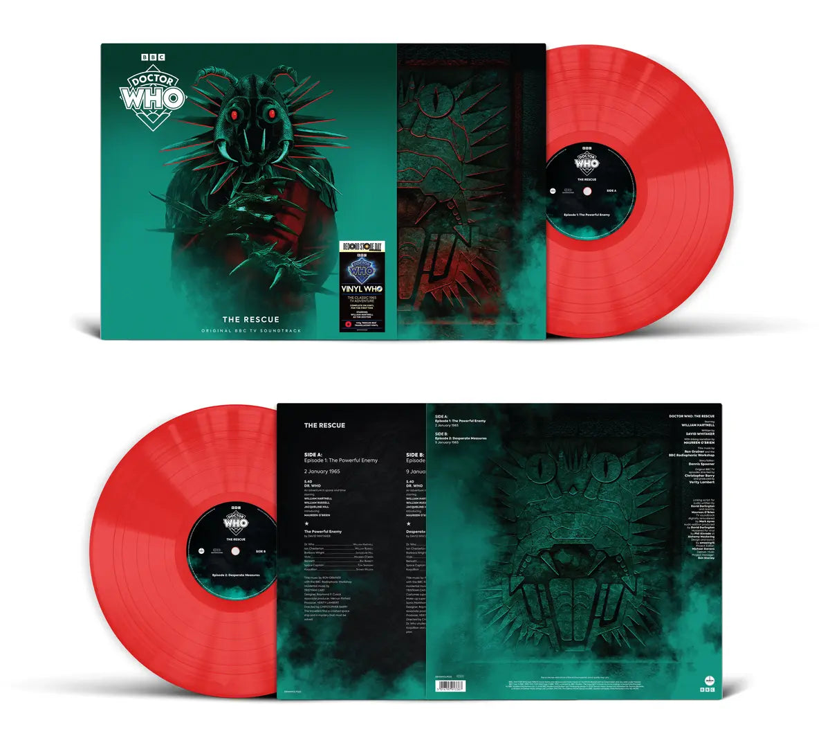 Doctor Who The Rescue - RSD 2026