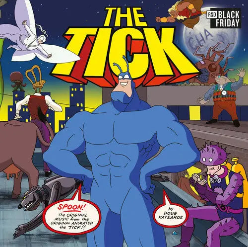 Doug Katsaros - The Tick OST - RSD Black Friday 2025