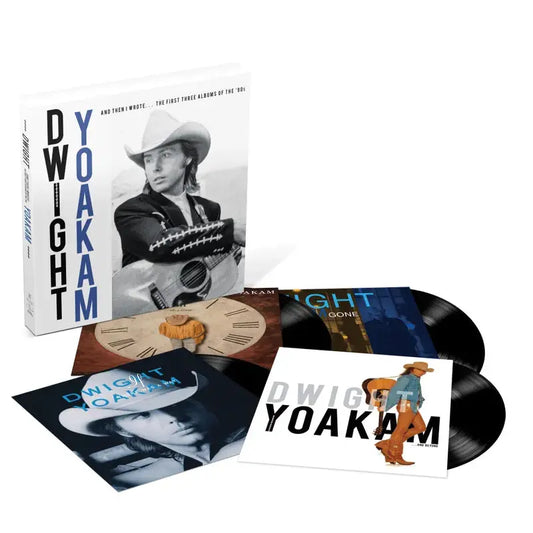 Dwight Yoakam - And Then I Wrote… The First Three Albums Of The '90s - RSD Black Friday 2025