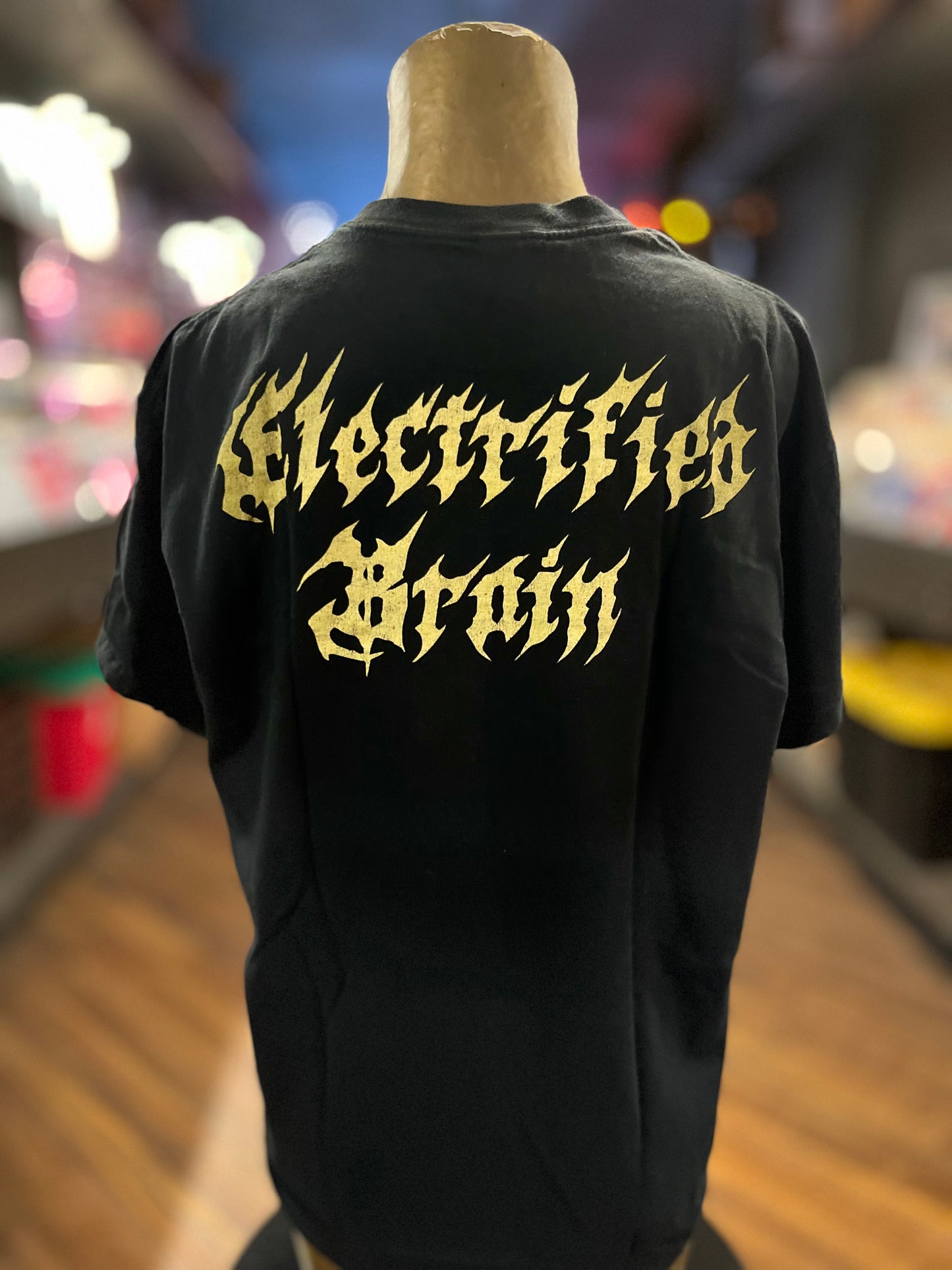 Municipal Waste Electrified brain Tee (L)