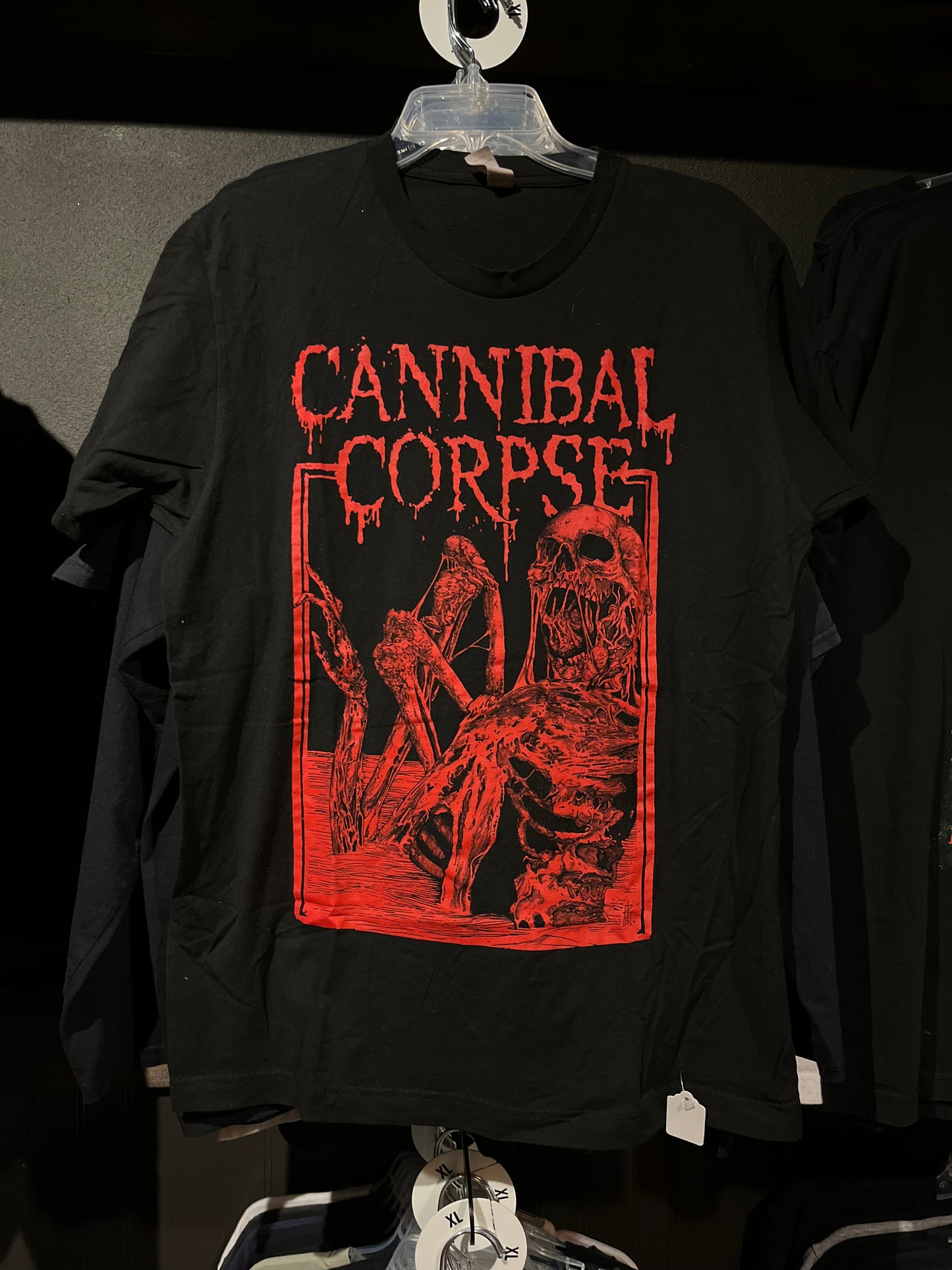 Cannibal Corpse Tee (L)