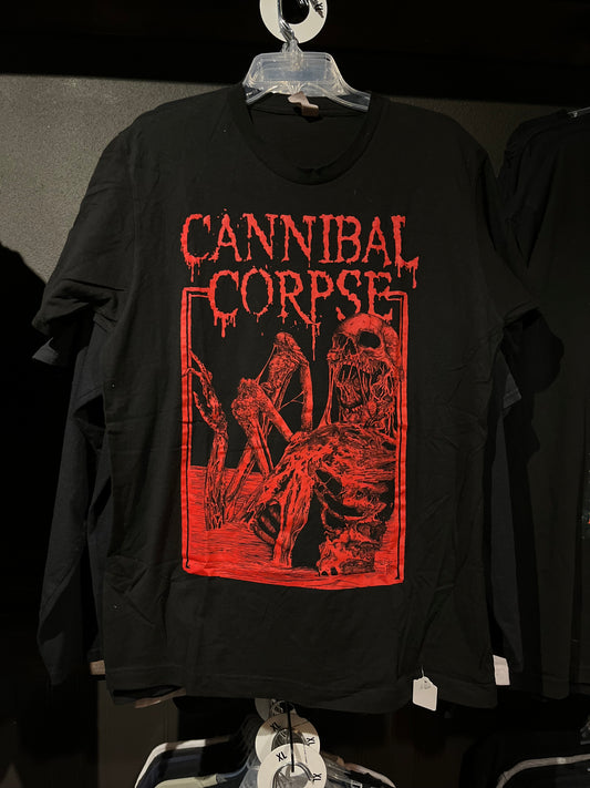 Cannibal Corpse Tee (L)