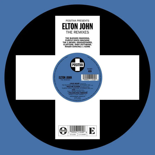 Elton John Positiva Presents: Elton John - The Remixes - RSD 2026