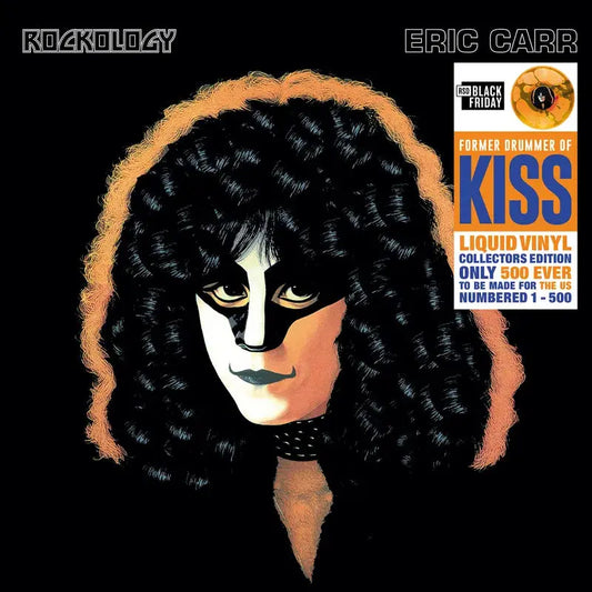 Eric Carr from KISS - Rockology - RSD Black Friday 2025