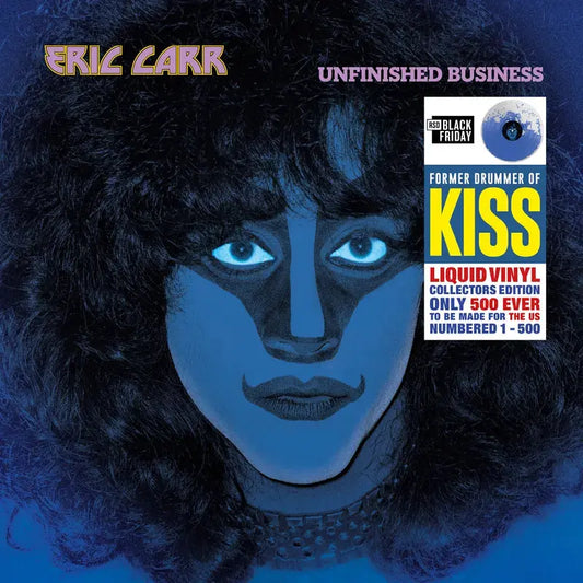 Eric Carr from KISS - Unfinished Business - RSD Black Friday 2025