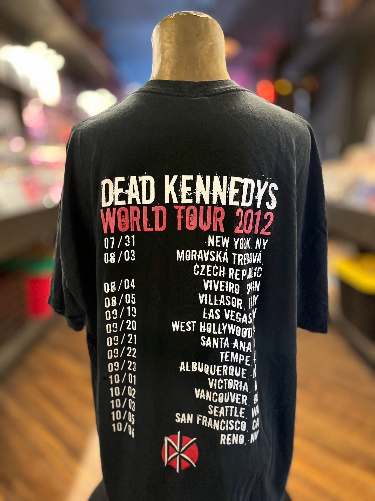 Dead Kennedys 2012 Tour Tee (XL)