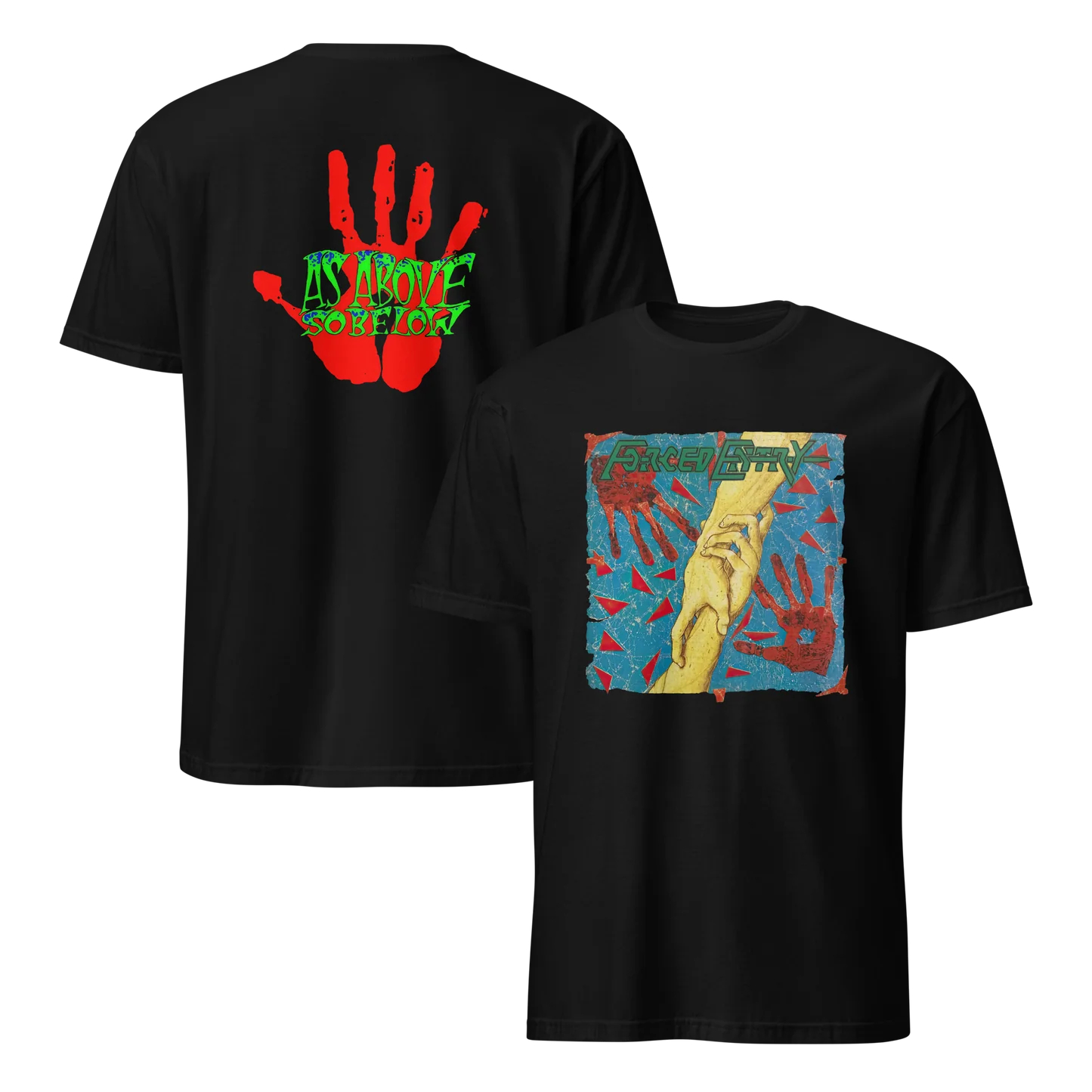 Forced Entry 'As Above So Below' Tee