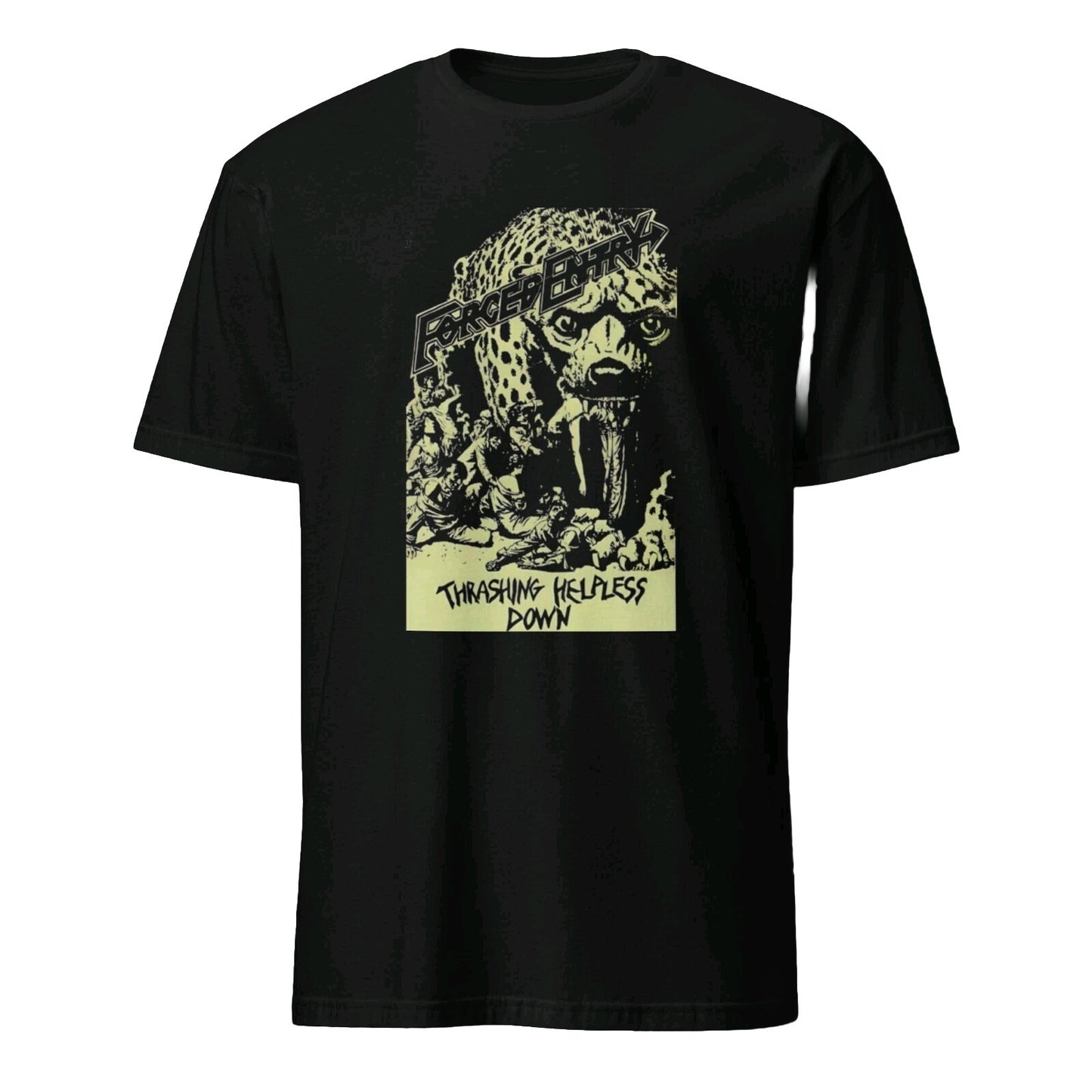 Forced Entry 'Thrashing Helpless Down' Tee