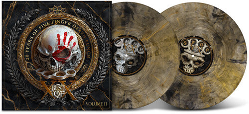 Five Finger Death Punch - BEST of Volume 2 Golden Smoke Vinyl