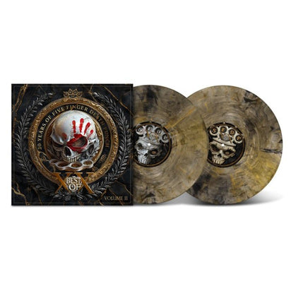 Five Finger Death Punch - BEST of Volume 2 Golden Smoke Vinyl