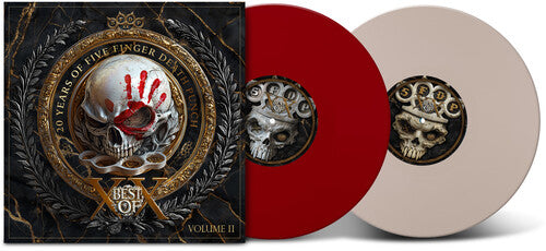 Five Finger Death Punch - BEST of Volume 2 Golden Smoke Vinyl