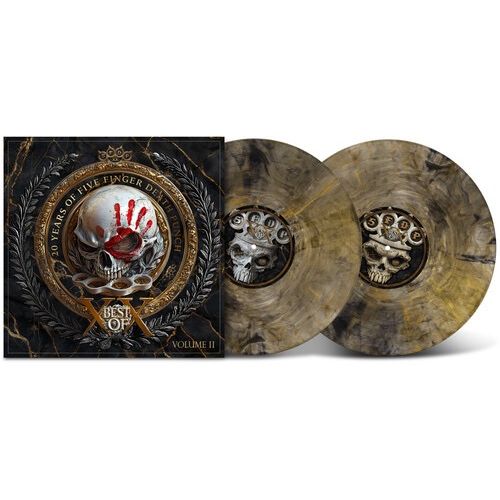 Five Finger Death Punch - BEST of Volume 2 Golden Smoke Vinyl